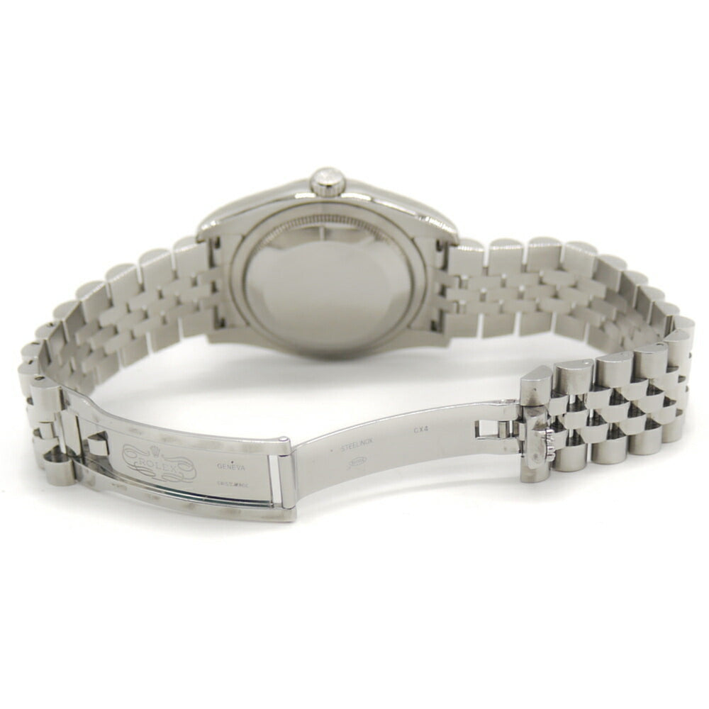 ROLEX Rolex Datejust 10P Diamond 116234G SS/WG Automatic Jubilee Bracelet Computer Dial — Good