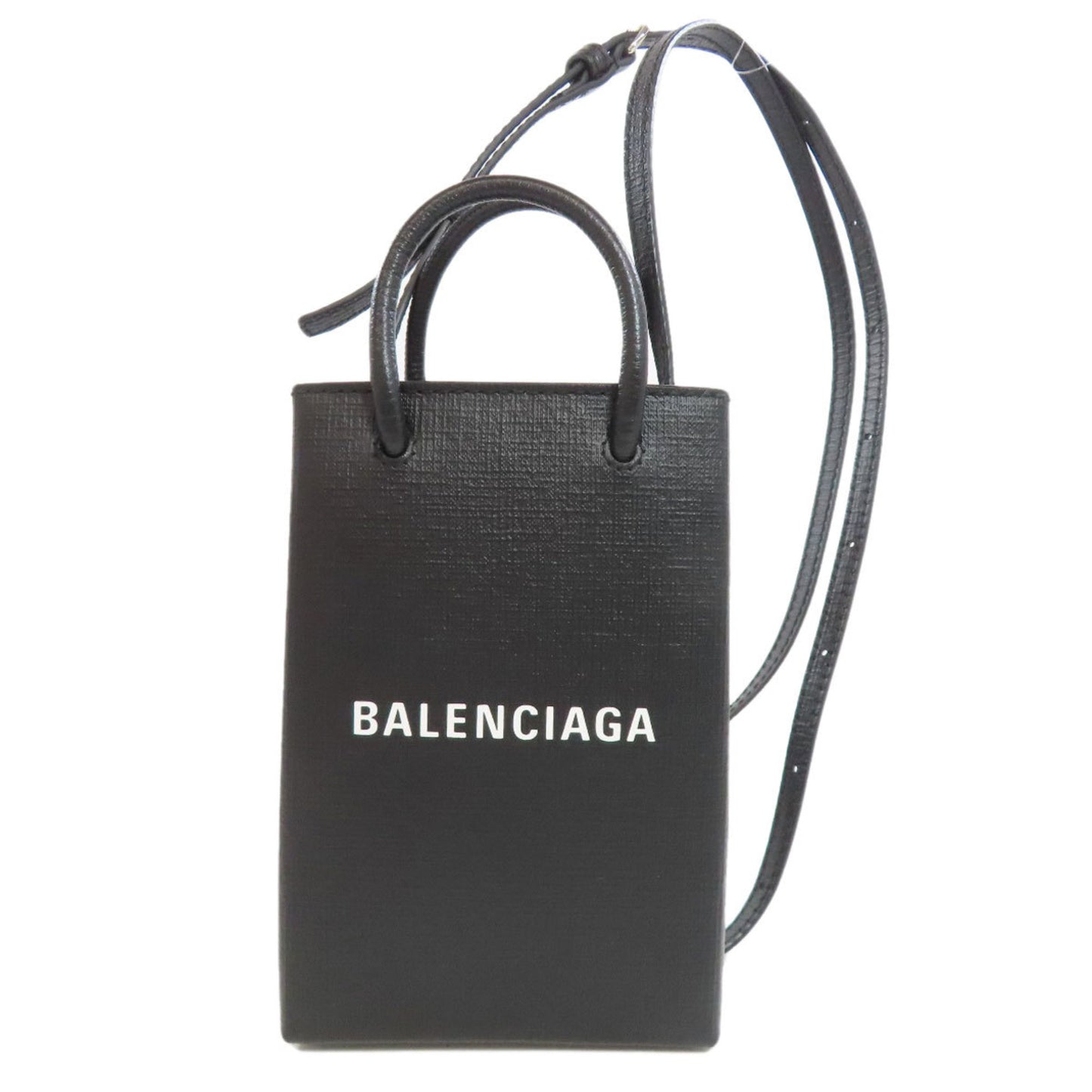 Balenciaga 593826 Phone Shoulder Bag Calfskin Women's BALENCIAGA