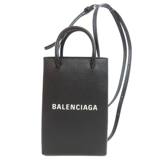 Balenciaga 593826 Phone Shoulder Bag Calfskin Women's BALENCIAGA