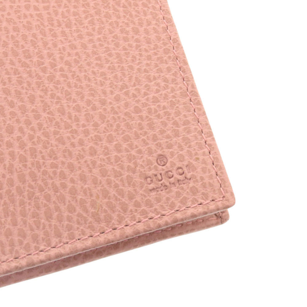 Unused Gucci Swing 368231 Leather Pink Shoulder Wallet Bag 0828GUCCI — Like New