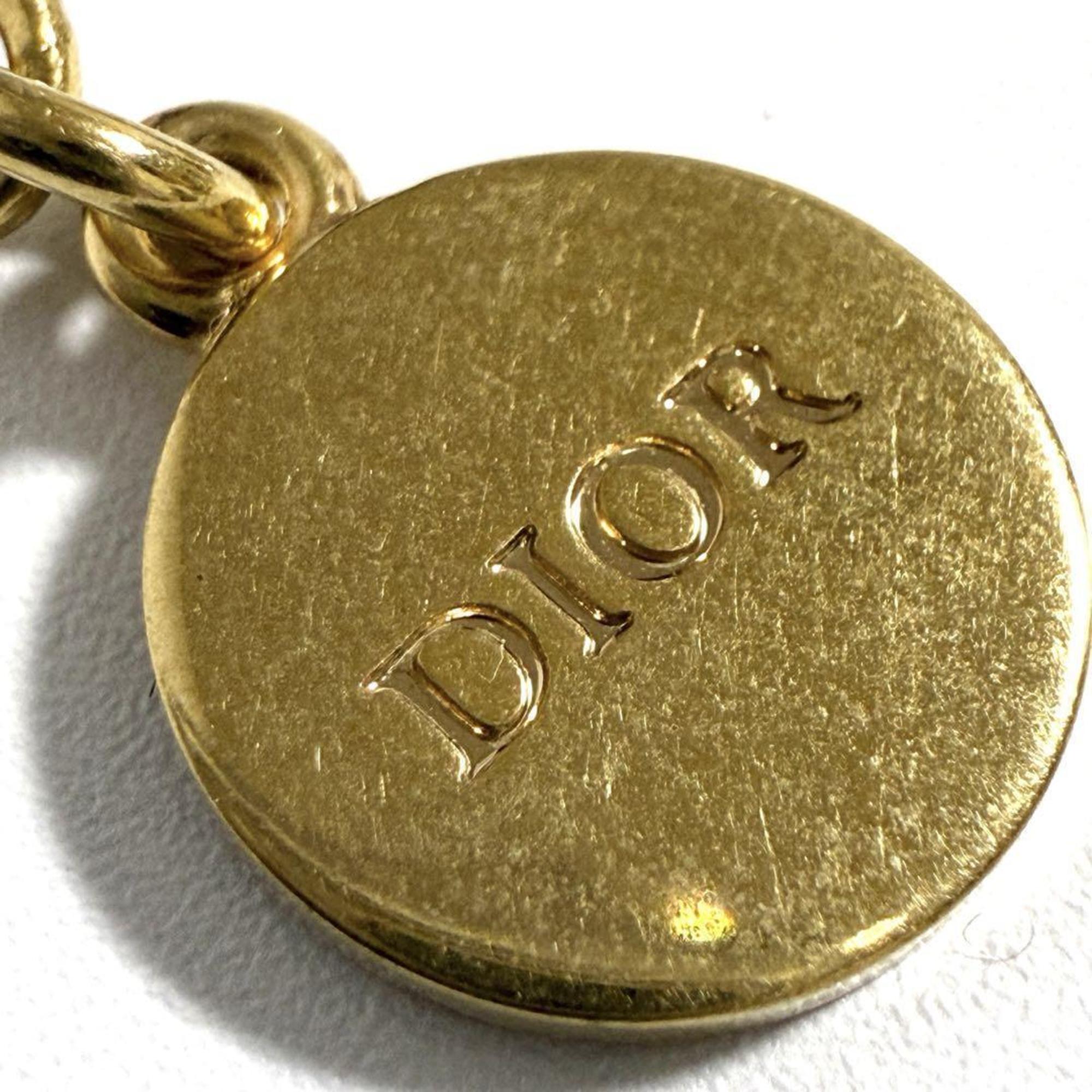 Christian Dior Dior Women's Logo Bracelet Orange — Like New