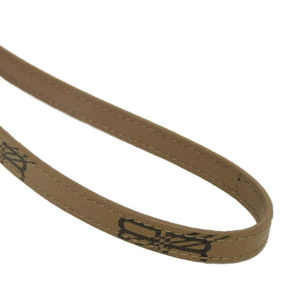 Balenciaga coin case, cash fragment strap, BB logo, card unused, new beige, 594548 210DA 2762, men's wallet — New - Store Return