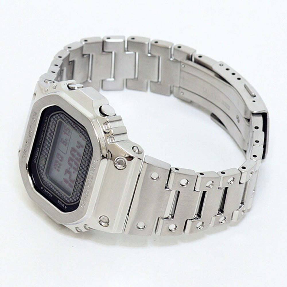 Casio G-Shock GMW-B5000D-1JF Men's Watch, 5000 Series, Full Metal, Refurbished — Very Good