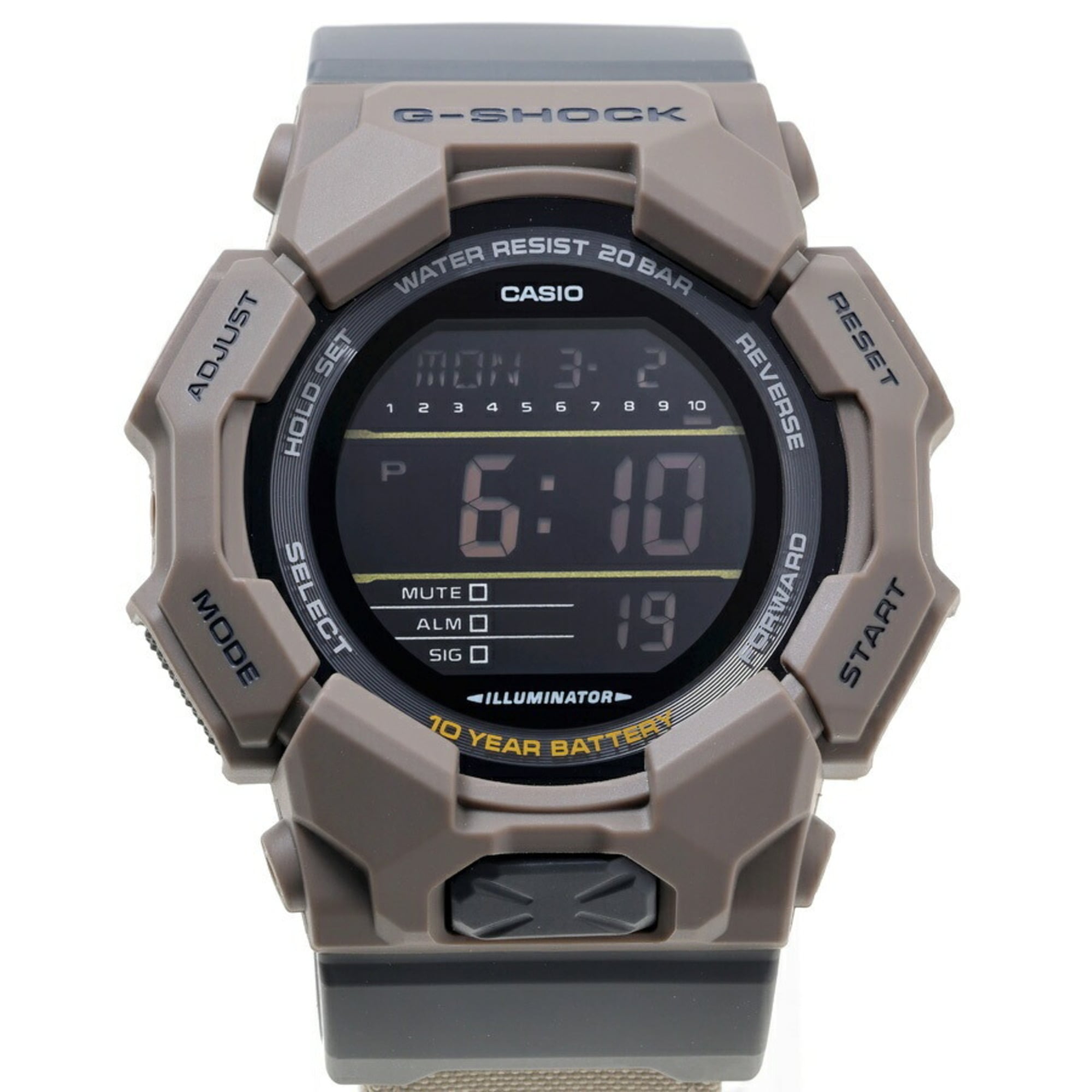 Casio G-SHOCK GD-010 series GD-010CE-5JF Quartz Wristwatch B-160234 — New - Store Return