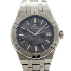 Maurice Lacroix Aikon Automatic AI6007-SS002-230-1 Gray Dial Men's Watch — Very Good