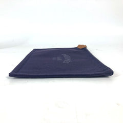 HERMES Hermes Flat Yachting PM Multi-Pouch Pouch Cotton Men's Women's Navy E-240920-6 — Like New