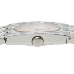 Dior Miss Watch D70-100 Quartz Pink Dial Stainless Steel Mother-of-Pearl Ladies — Good