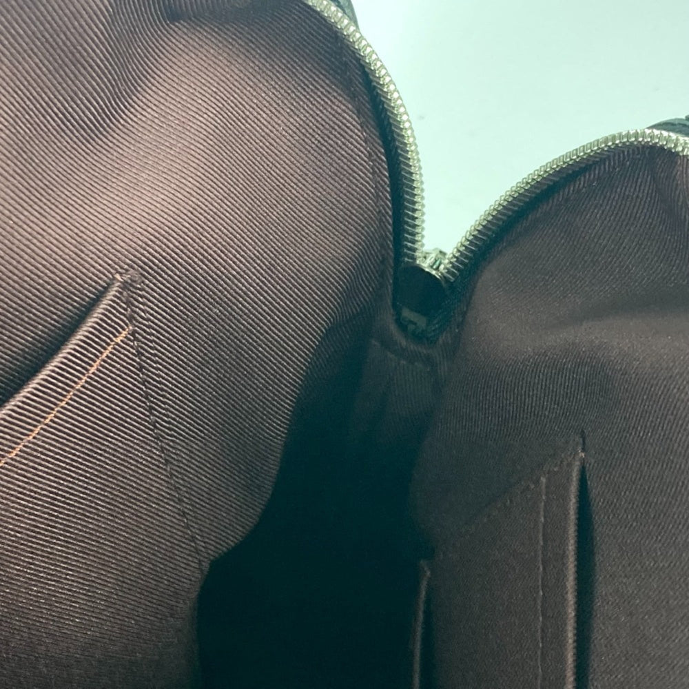 LOUIS VUITTON M54019 Monogram Macassar Porte Document Jour PDJ Bag Shoulder Tote Handbag Canvas Men's Brown G-241125-30 — Like New
