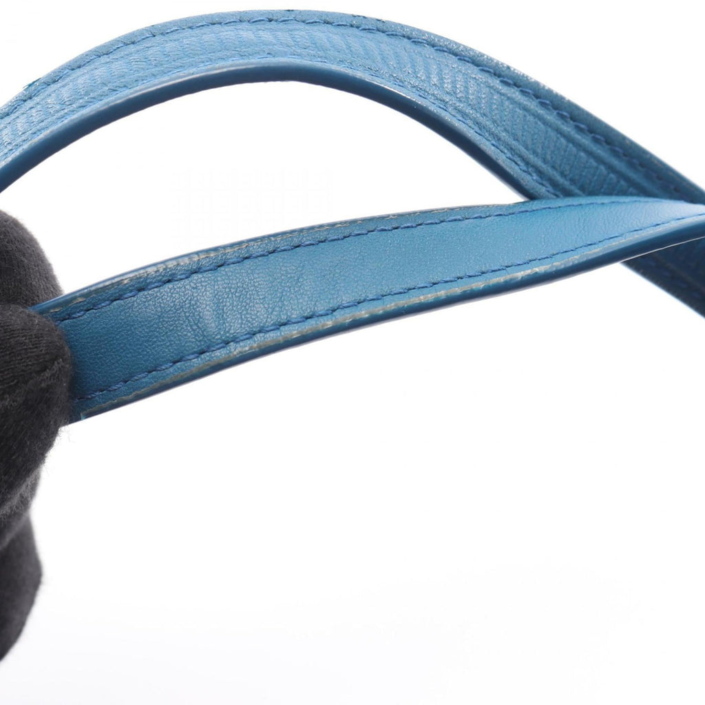 Bottega Veneta Intreccio Illusion Tote Bag, Nylon and Leather, Women's, Blue