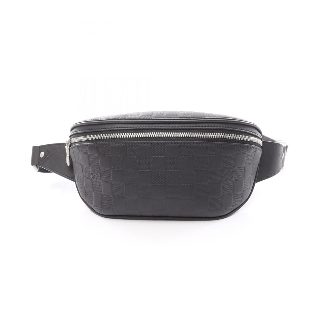 Louis Vuitton Men's Damier Infini Leather Bum Bag, Waist Body Black, N40298