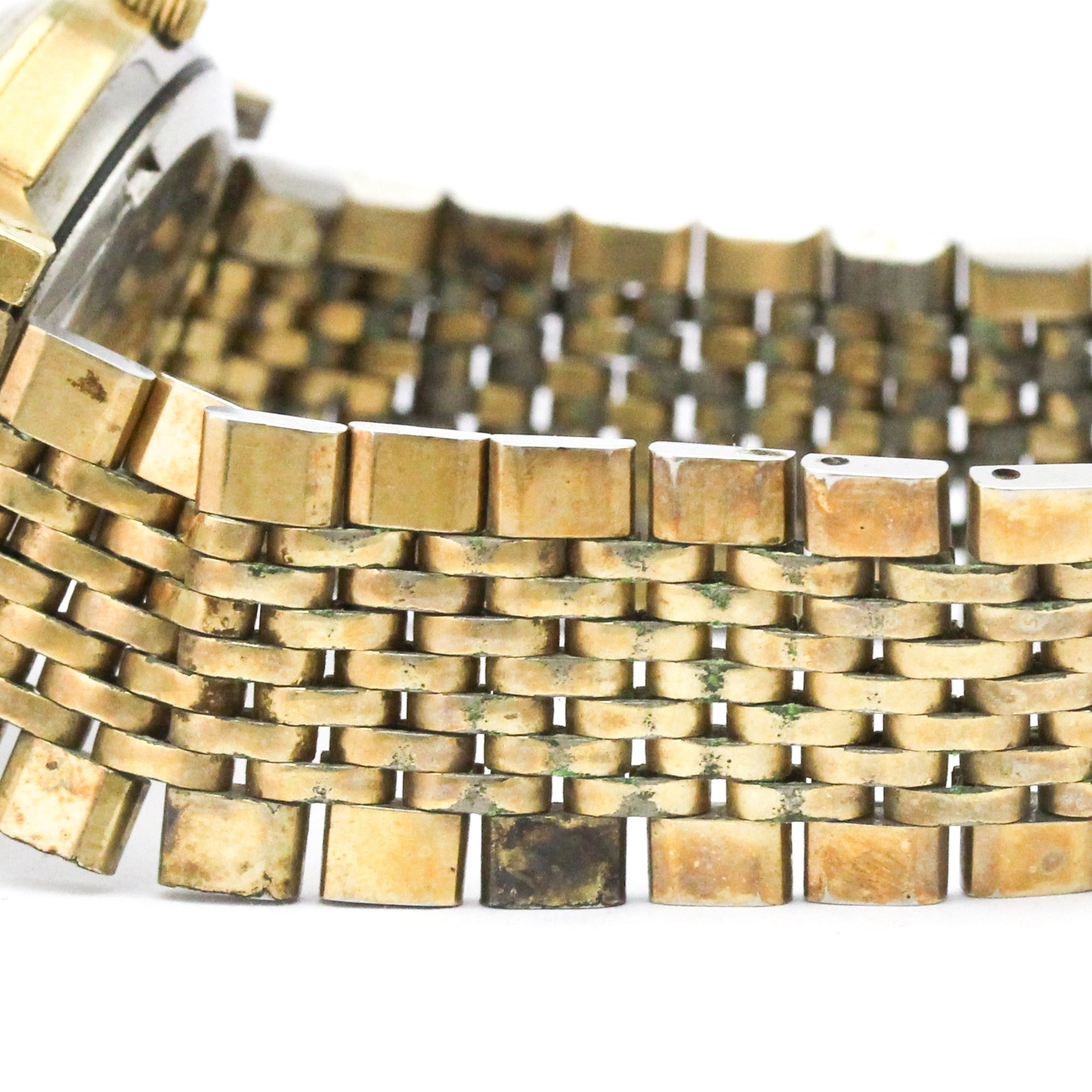 OMEGA Constellation Day Date Cal 751 Gold Plated Automatic Mens Watch 168.016 Vintage — Good