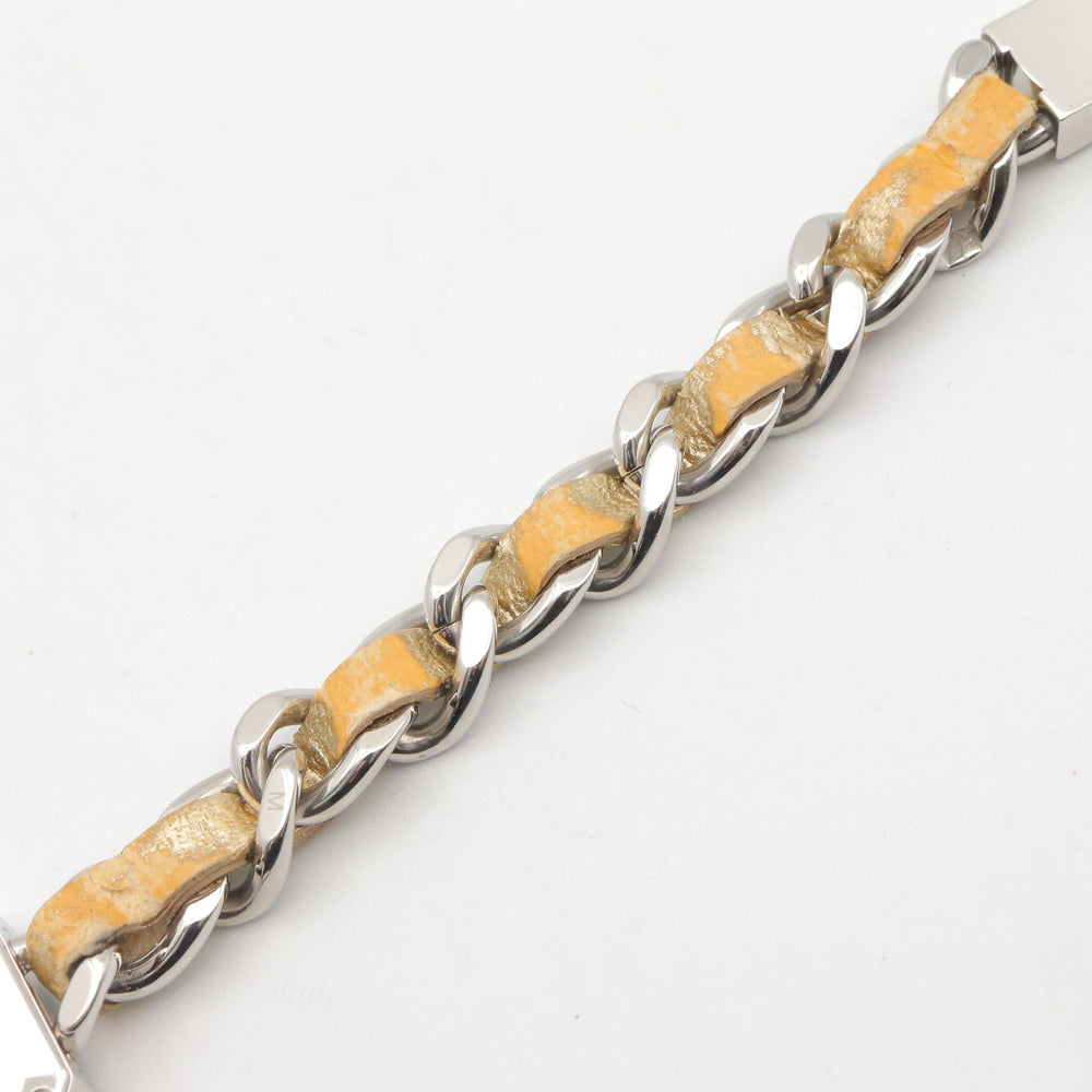Chanel CHANEL Première Rock Watch, Stainless Steel, Leather Strap, Ladies, Gold Tone, Mirror Finish, H5583 — Very Good