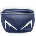 FENDI Bugs Eye Body Bag Waist Navy 7V34 A80J F0R2A