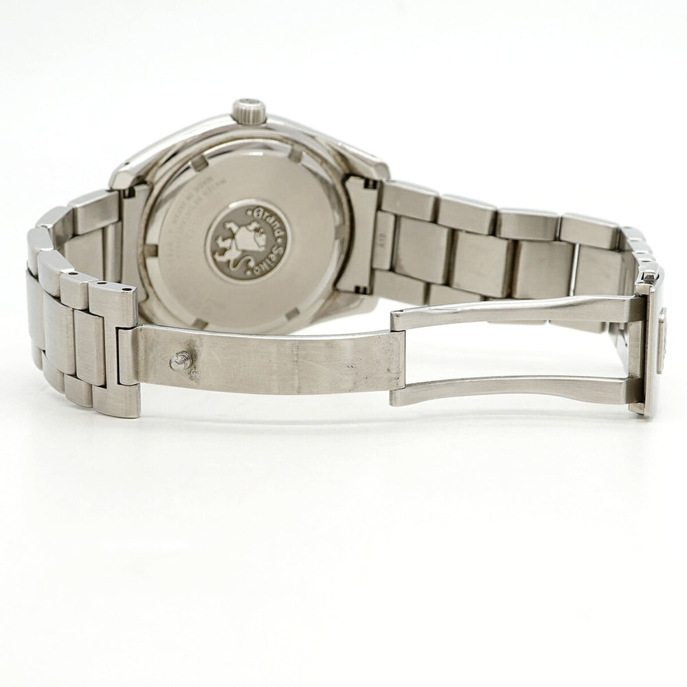 Seiko Grand SBGV221 9F82-0AF0 Silver Dial Men's Watch — Good
