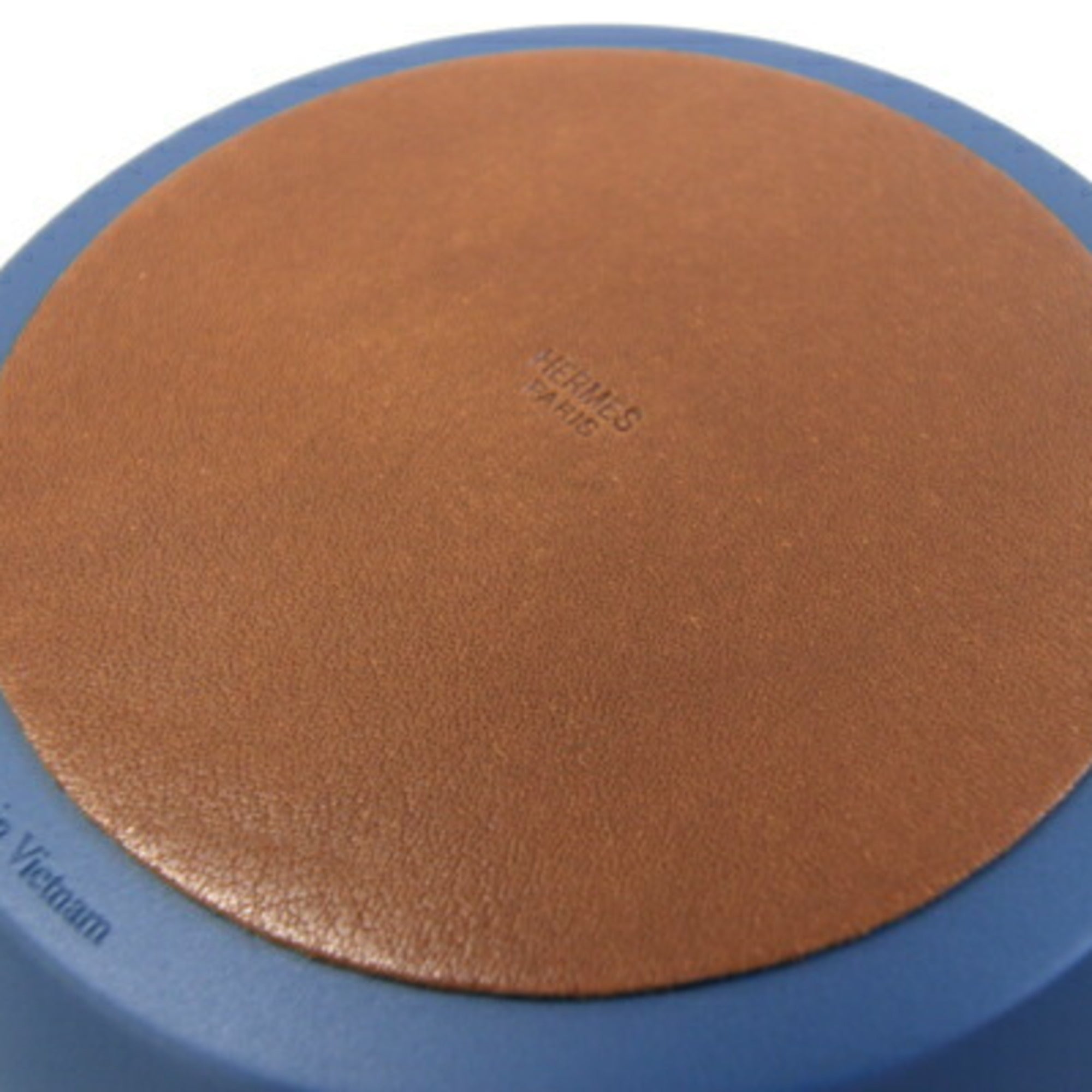 Hermès Boudoir Box, Medium, Navy, Wood Lacquer, Miscellaneous Goods, Object, HERMES — Like New