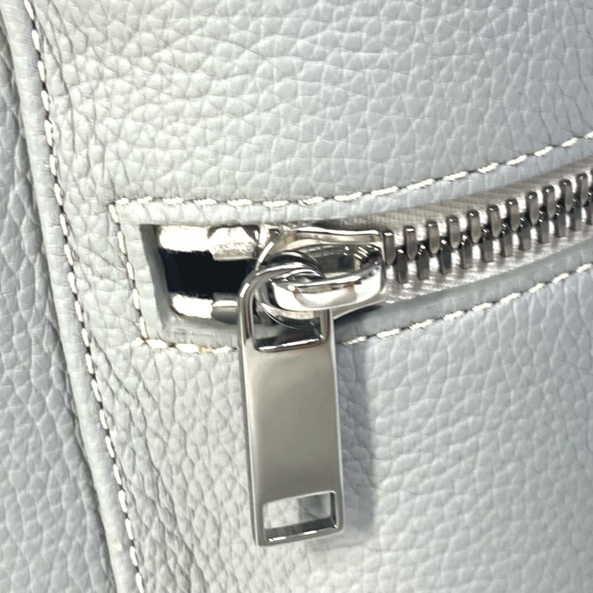 CHRISTIAN DIOR 1ESBA088NFS rider Bag Backpack gray — Like New