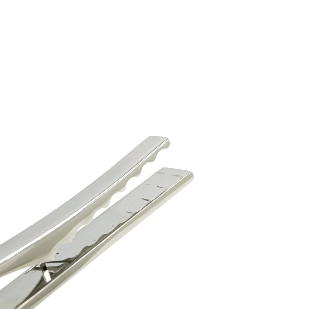 LOUIS VUITTON Louis Vuitton Pins Cravat Champs-Élysées Tie Pin Bar Clip Silver M65042 — Like New