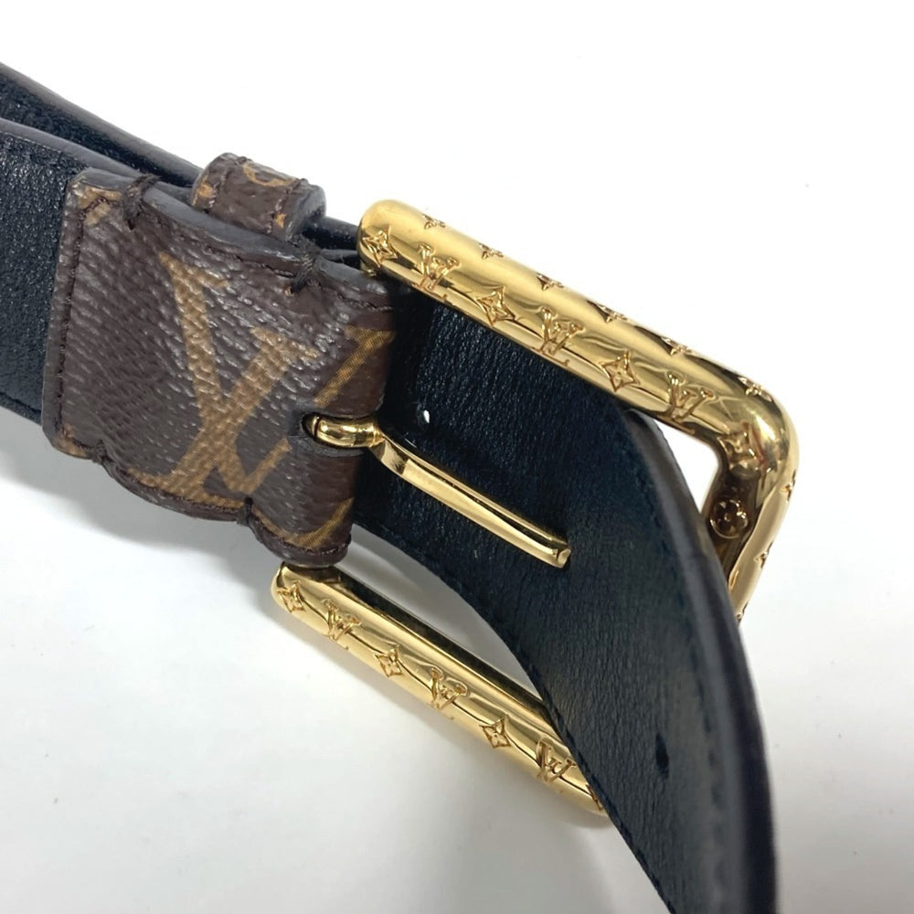 LOUIS VUITTON M0236Y Monogram Santur Daily Multi-Pocket Bag Pouch Belt Body Waist Canvas Men Women Brown — Like New
