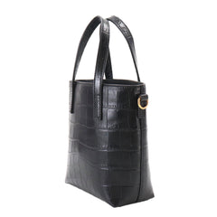 Saint Laurent Mini Toy 2-way Tote Shoulder Handbag Leather Black 712367 Gold Hardware Shopping — New - Store Return