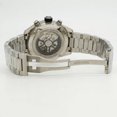 TAG Heuer Carrera Calibre 02 GMT CBG2A1Z Skeleton Dial Men's Watch — Very Good
