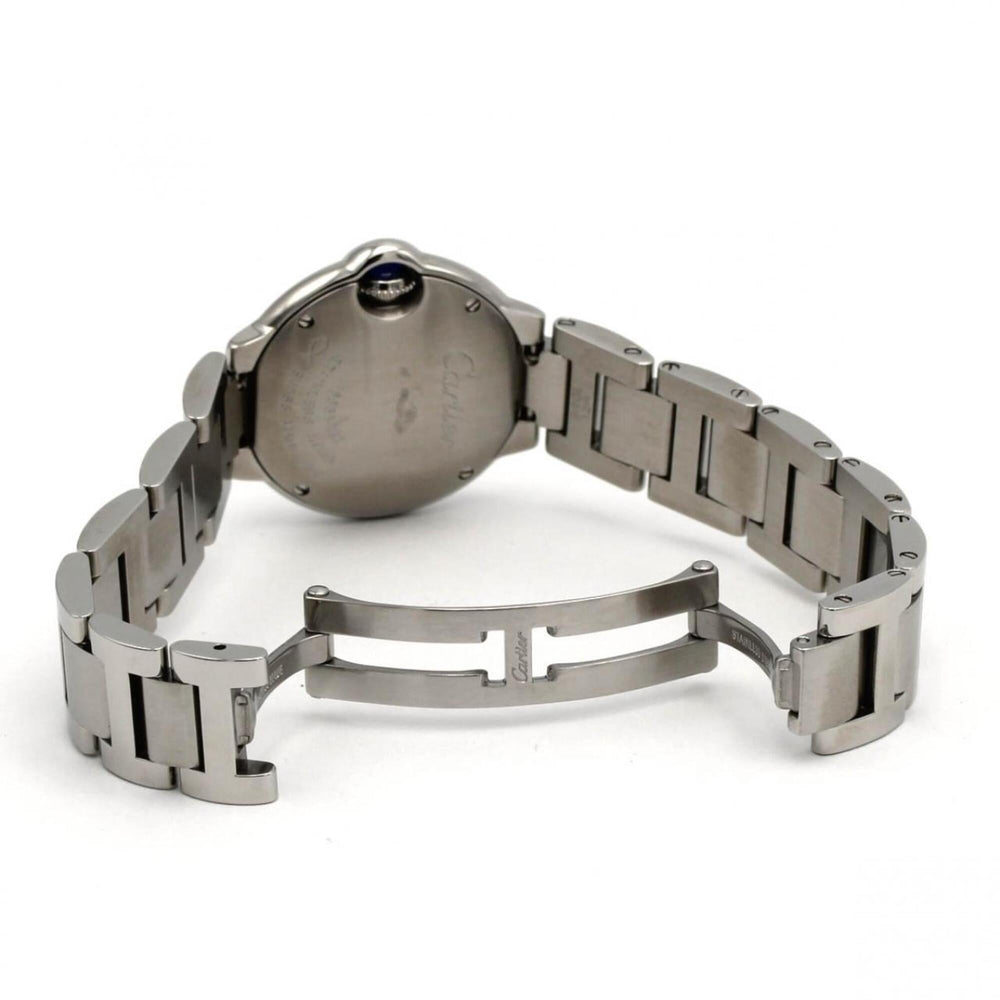 Cartier Ballon Bleu SM W69010Z4 SS Quartz Watch — Very Good
