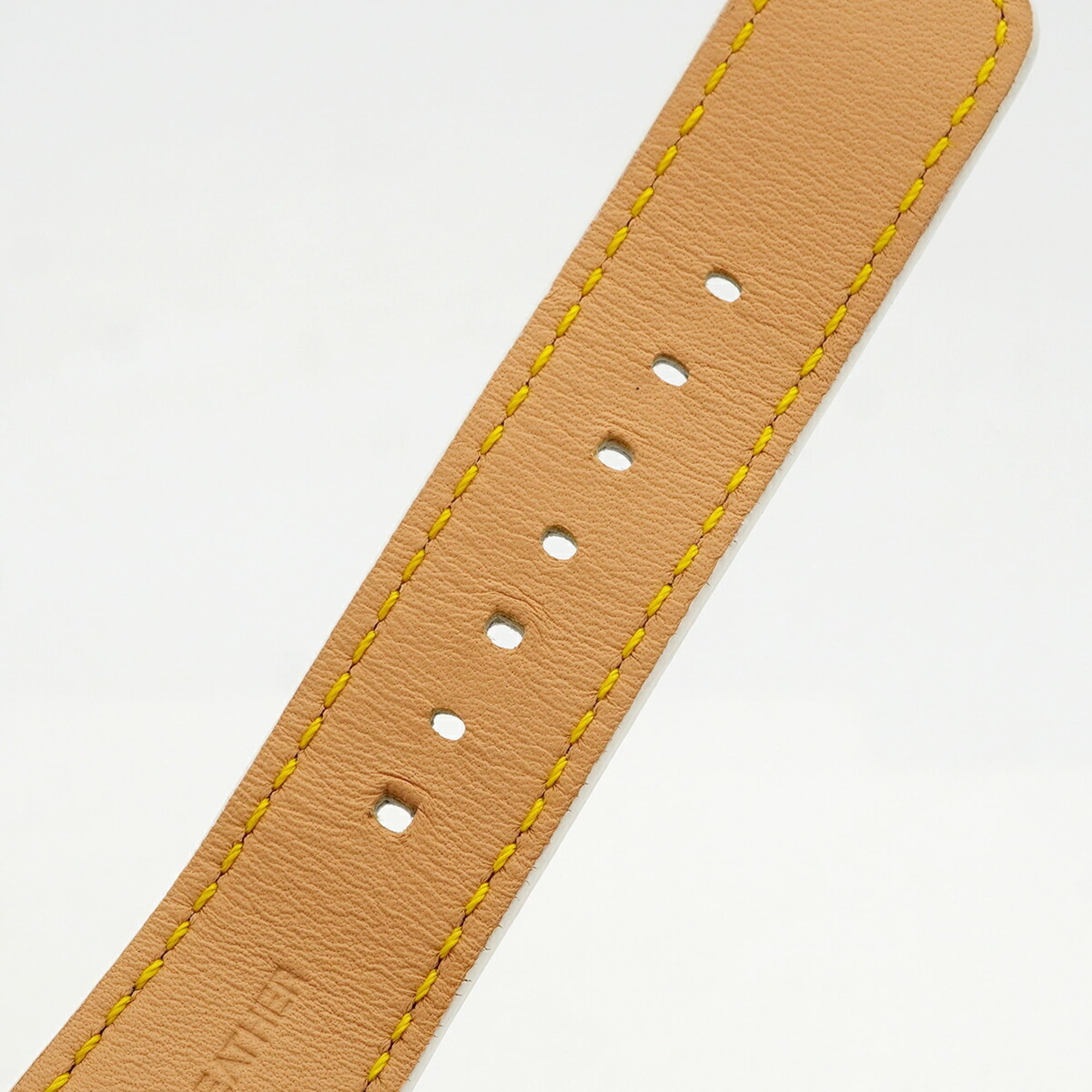 Louis Vuitton Tambour Monogram QA072Z Brown Dial Men's Watch — Very Good
