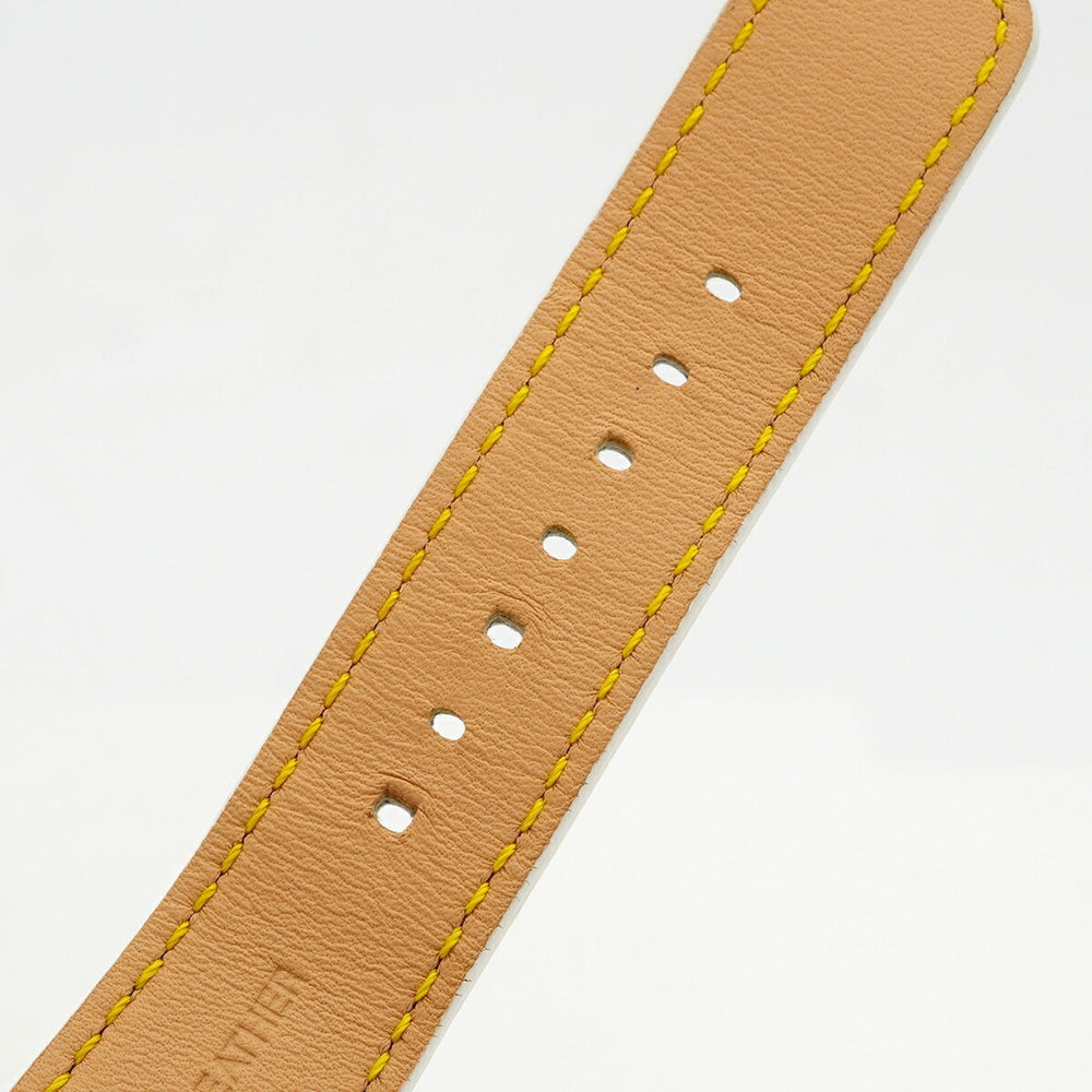 Louis Vuitton Tambour Monogram QA072Z Brown Dial Men's Watch — Very Good