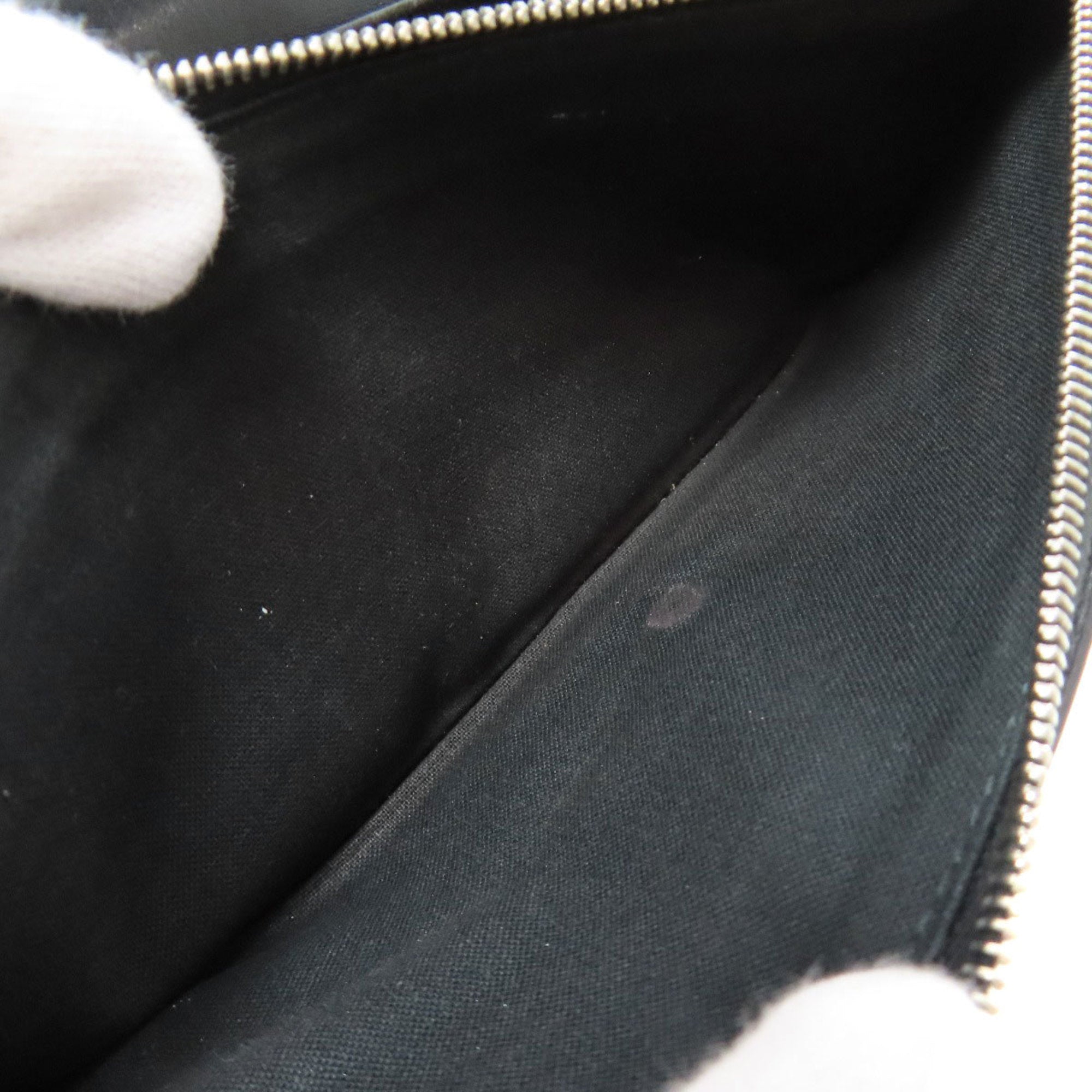 Balenciaga 499207 Star Motif Long Wallet Calfskin Women's