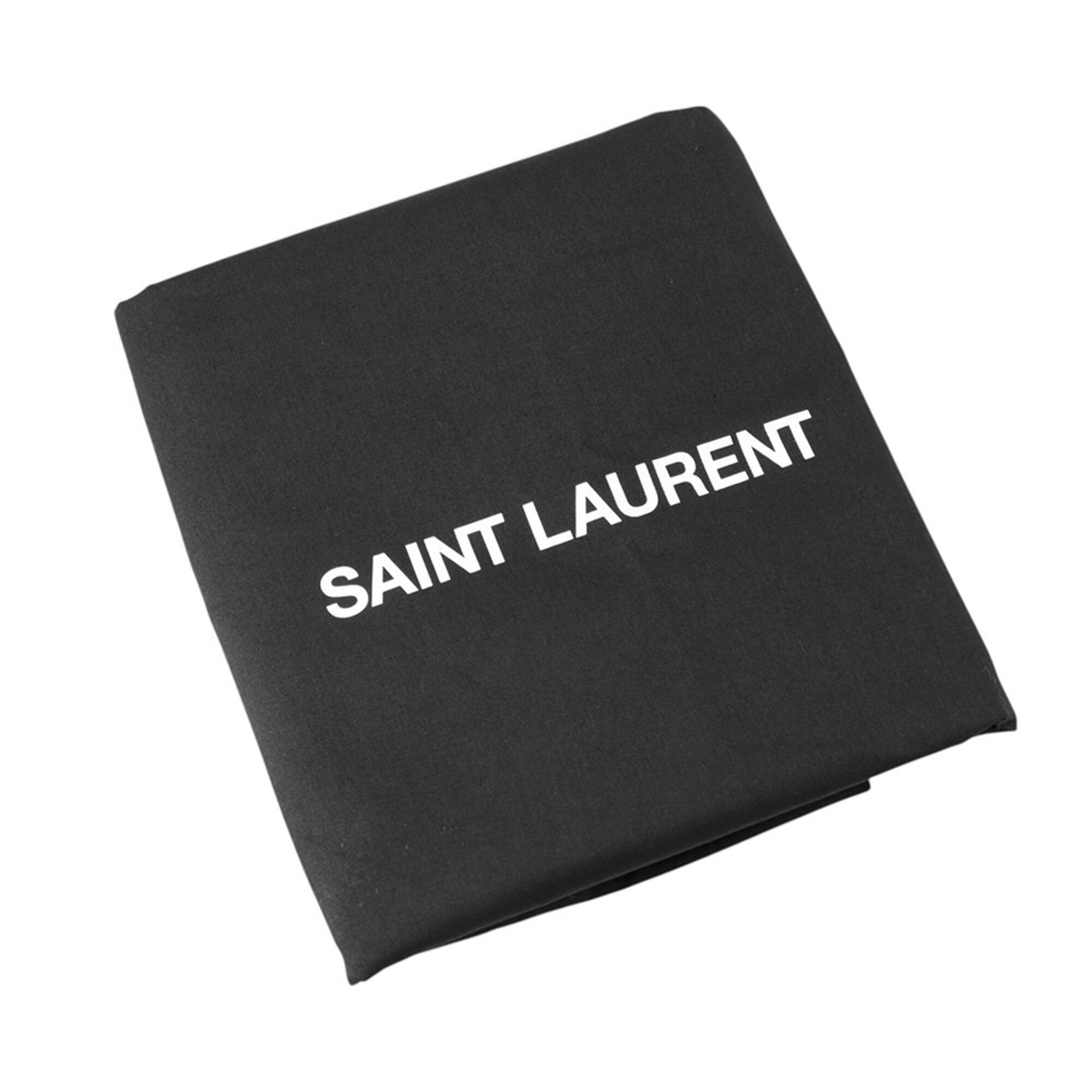 Yves Saint Laurent Saint Laurent Paris Wide Puffer Nylon Tote Bag 756269 SAINT LAURENT PARIS Handbag Black — Like New