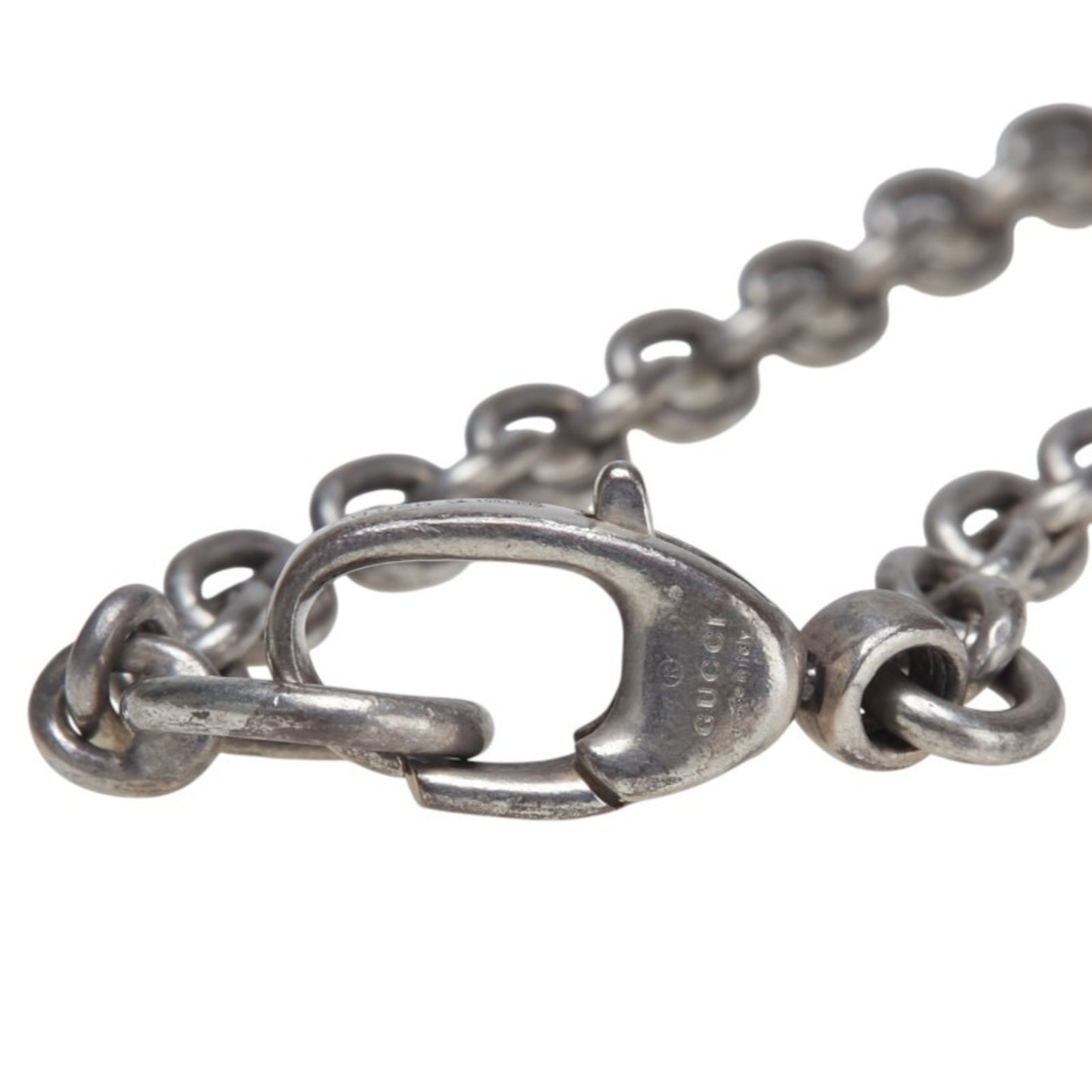 Gucci Interlocking G Necklace in SV925 Silver for Women