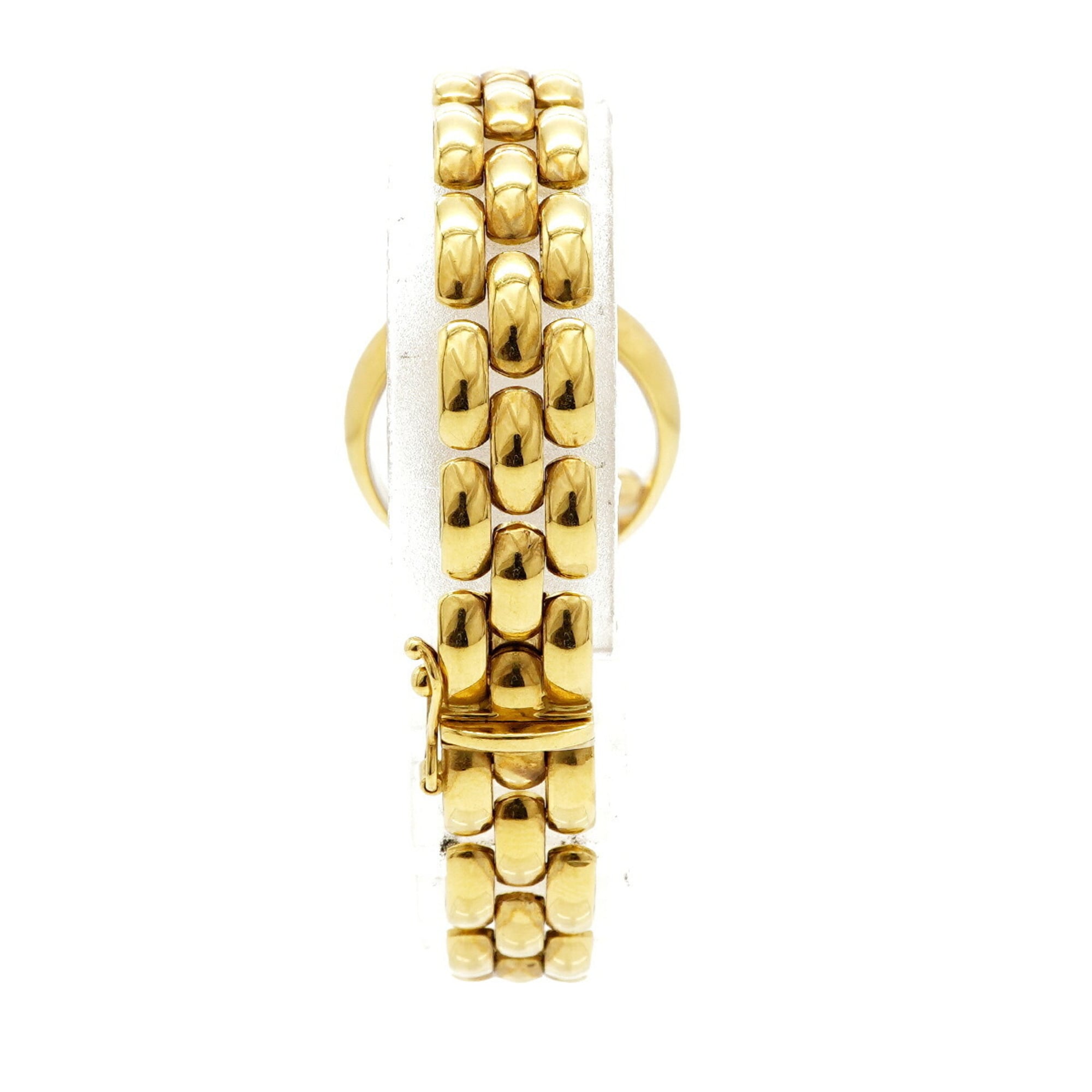 Chopard Happy Diamonds YG 20 3926-24 Gold Dial Women's Watch — Good