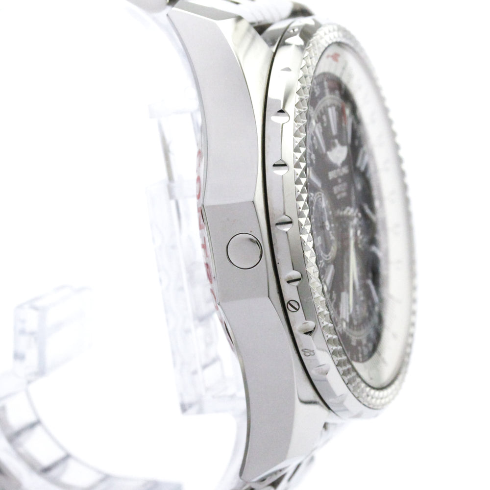 BREITLING Bentley Motors Steel Automatic Mens Watch A25362 Polished — Very Good
