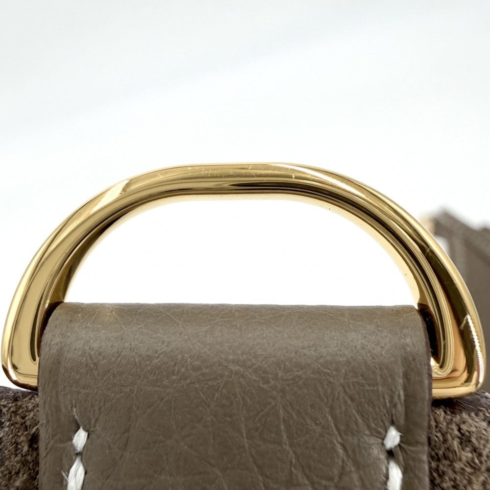 Hermes Evelyne 3 PM Shoulder Bag for Women, Bag, Crossbody HERMES K Stamp, Leather, Brown, Gold Hardware, 2025 Model — Like New
