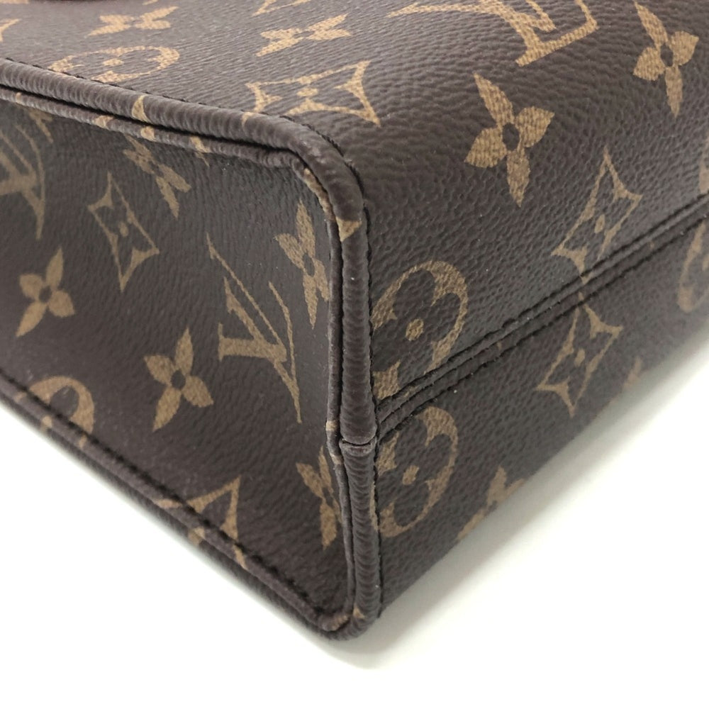 LOUIS VUITTON M13668 LV x TM On the Go BB Takashi Murakami Panda 2WAY Bag Shoulder Handbag Crossbody Monogram Canvas Women's Brown — New