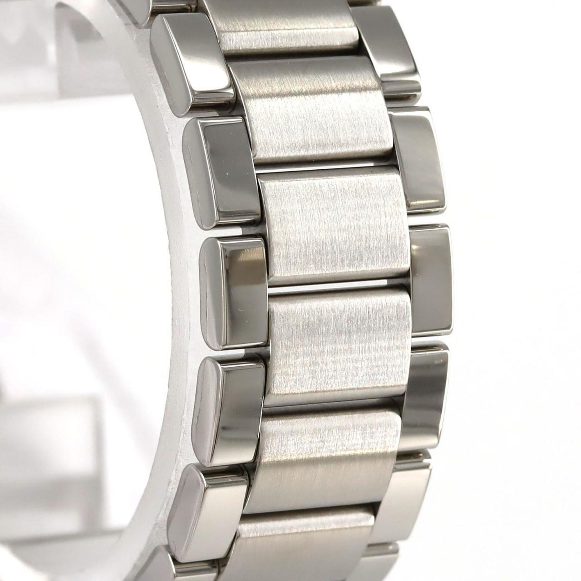 Louis Vuitton Tambour Q121K SS Wristwatch Quartz — Very Good