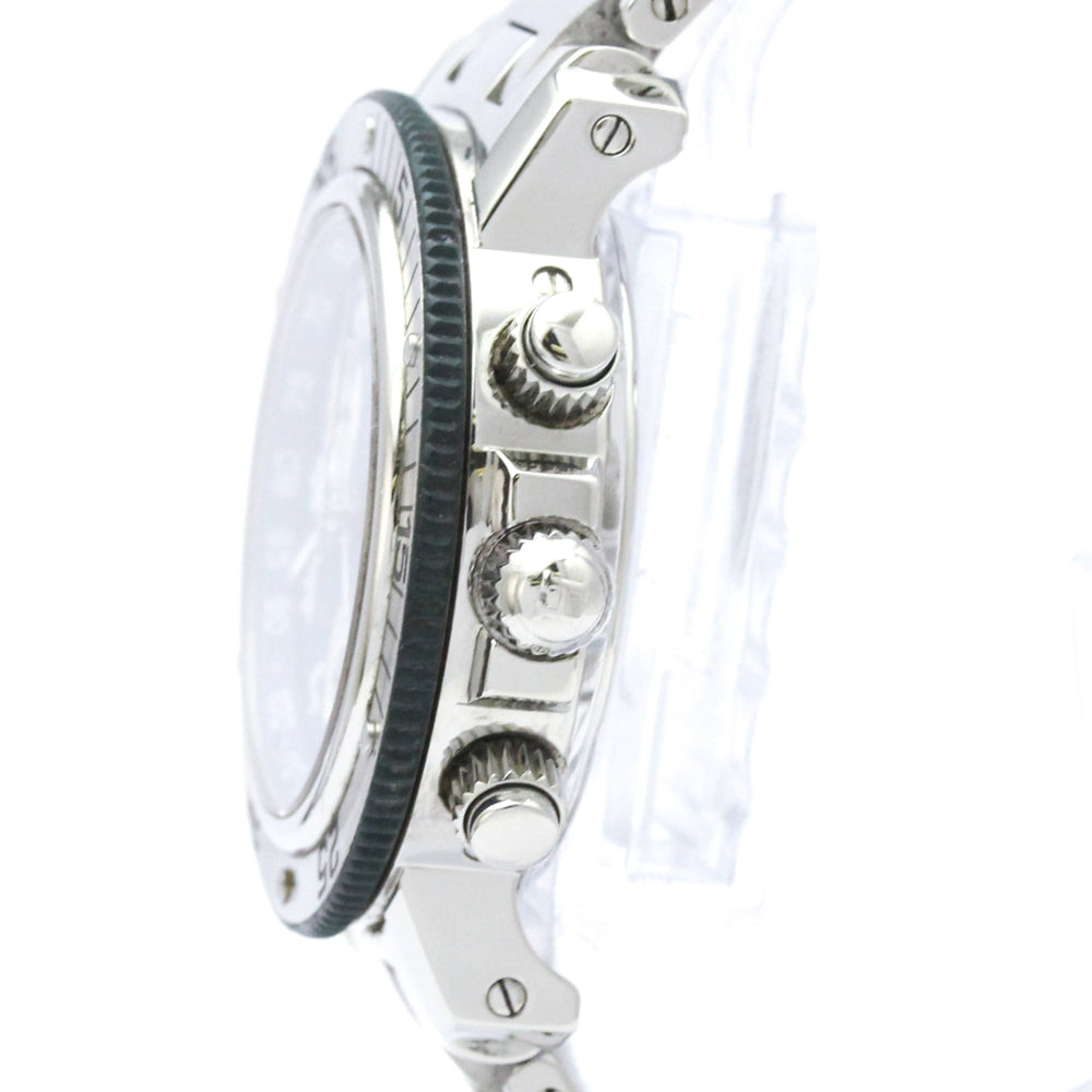 HERMES Clipper Diver Chronograph Quartz Ladies Watch CL2.317 Polished — Very Good