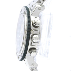 HERMES Clipper Diver Chronograph Quartz Ladies Watch CL2.317 Polished — Very Good