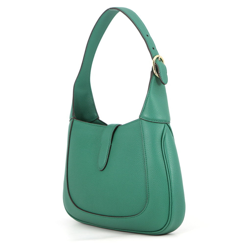 Gucci Jackie 1961 Small Leather Shoulder Bag 810232 GUCCI 2-way Handbag — Like New