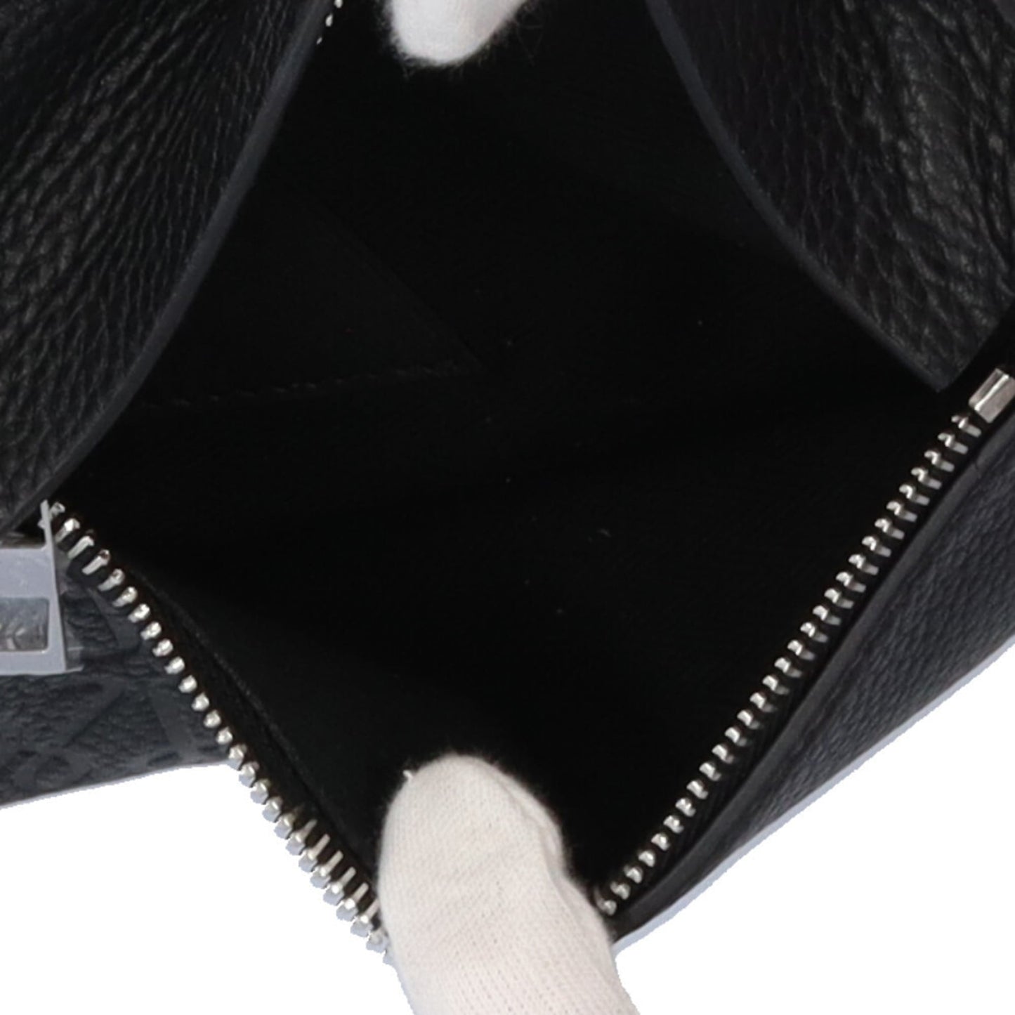 Loewe Vertical T-Pocket Anagram Body Bag, Leather, Black, C500PO02X02, Unisex