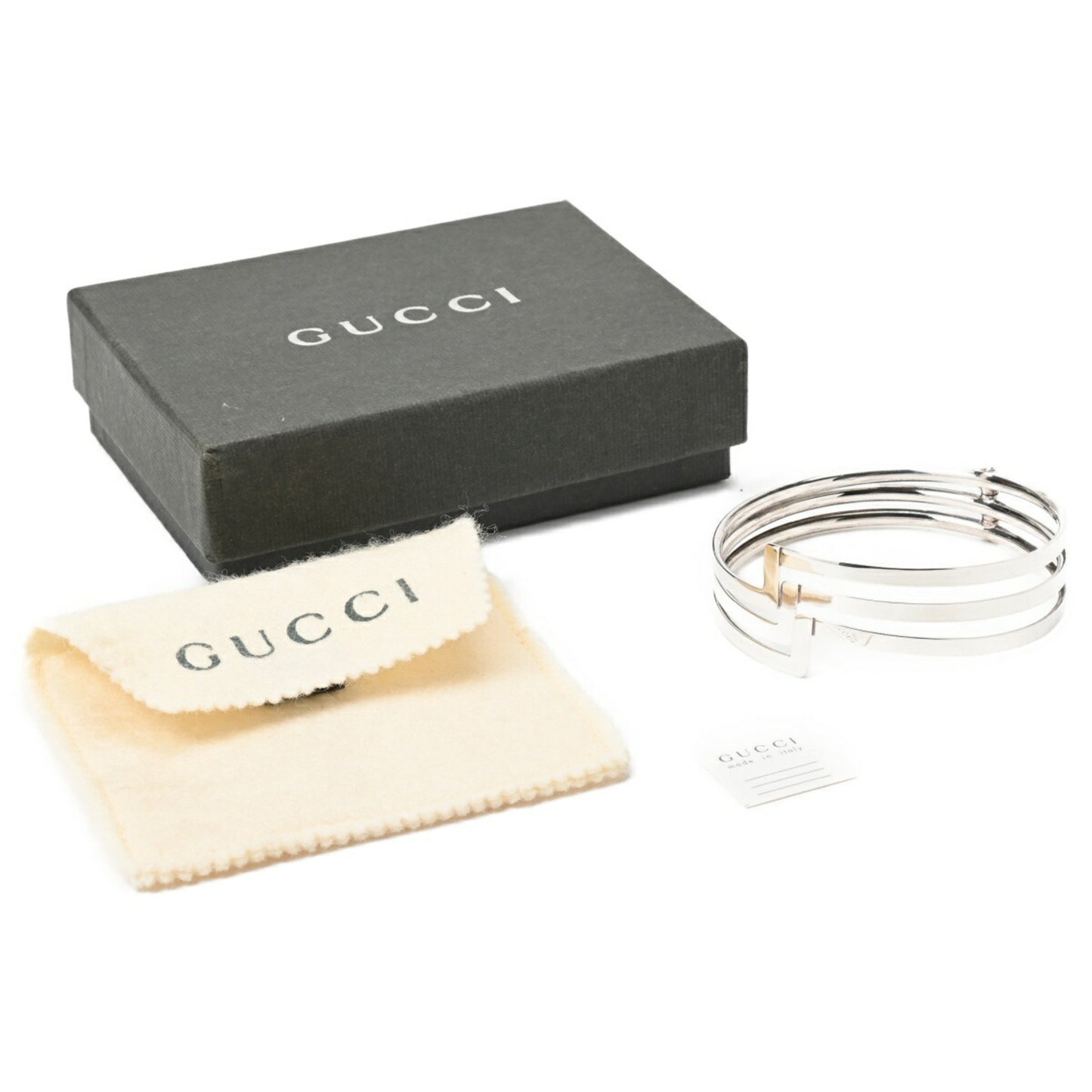 Gucci GUCCI Bangle Sv.925A-156898