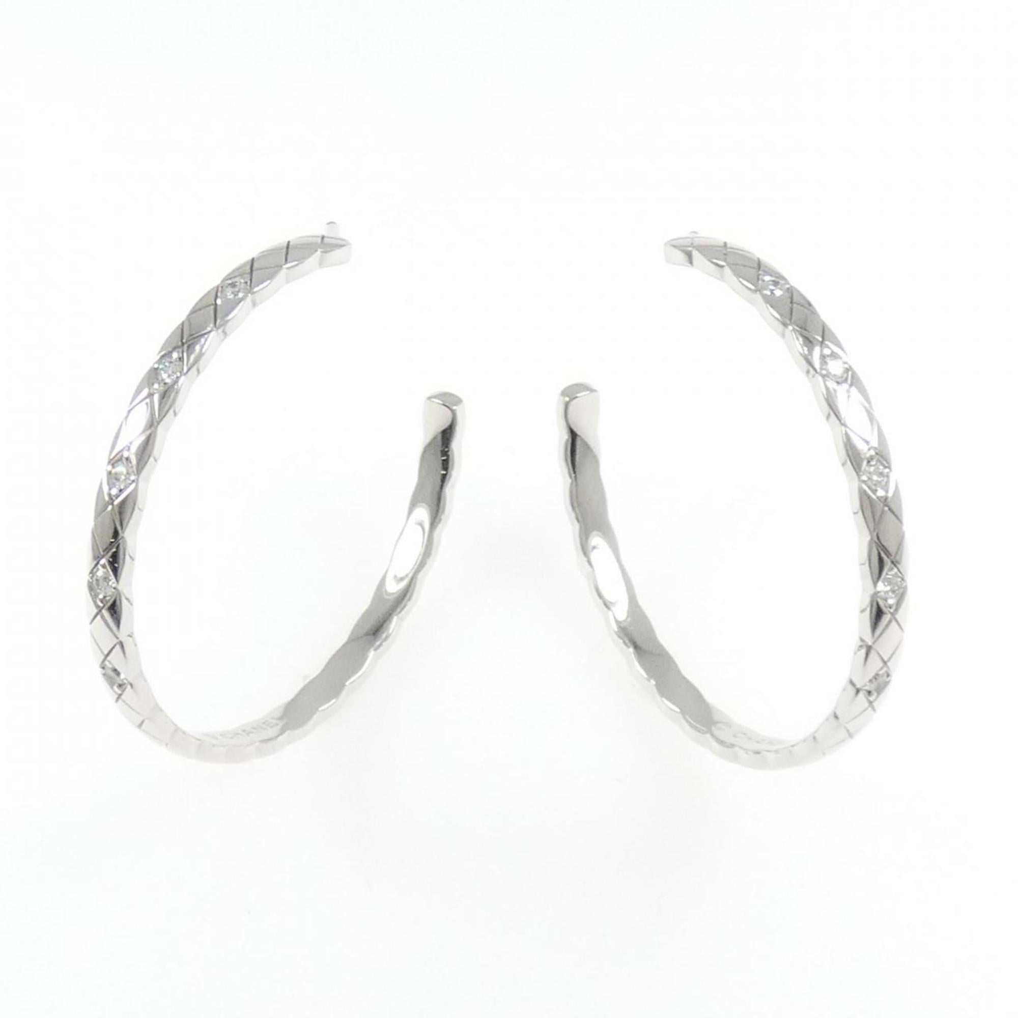 Chanel Coco Crush Earrings — Like New