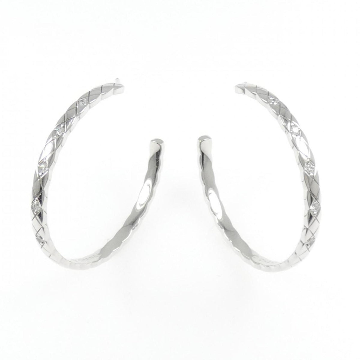 Chanel Coco Crush Earrings — Like New