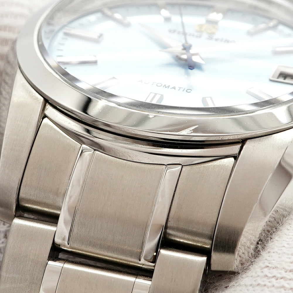 Seiko Grand Mechanical Limited Edition of 1200 Pieces Worldwide SBGR325 9S65-00W0 Blue Dial Men's Watch — Very Good
