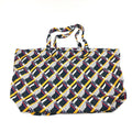 Fendi FIRA FIRA With storage pouch Tote Bag White /navy