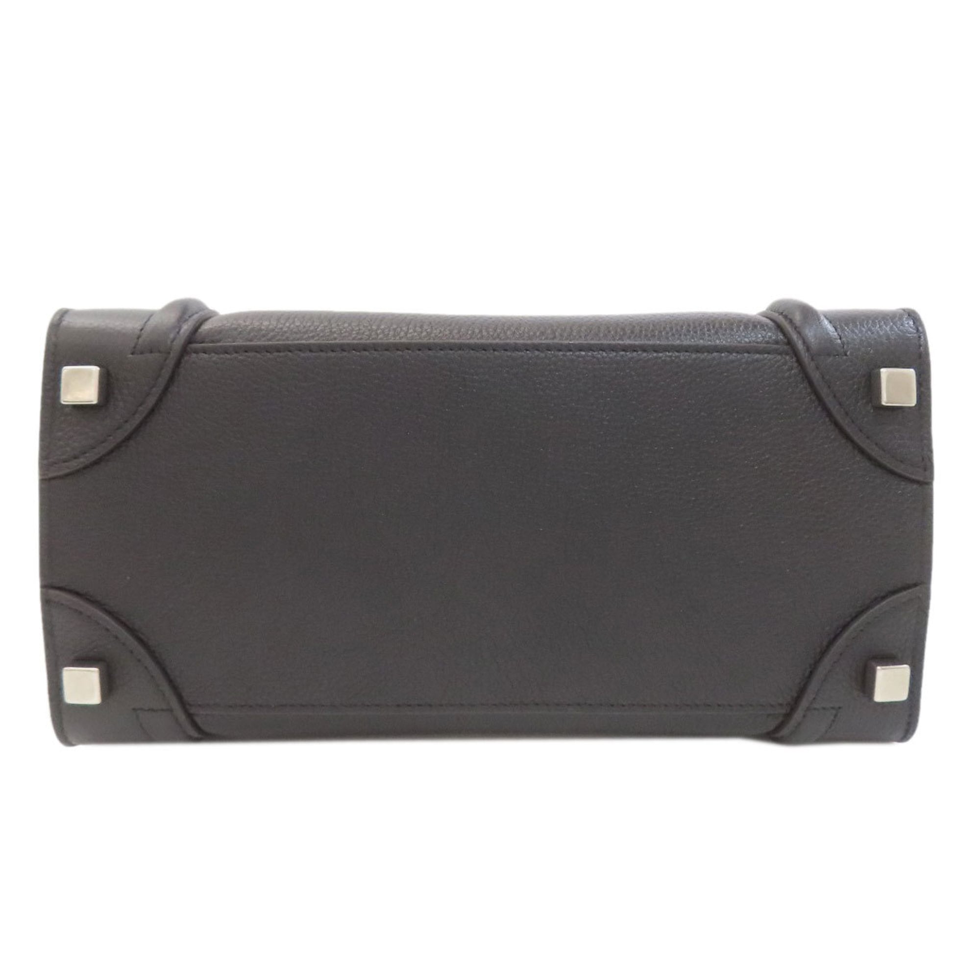 Celine Luggage Micro Handbag in Calfskin for Women