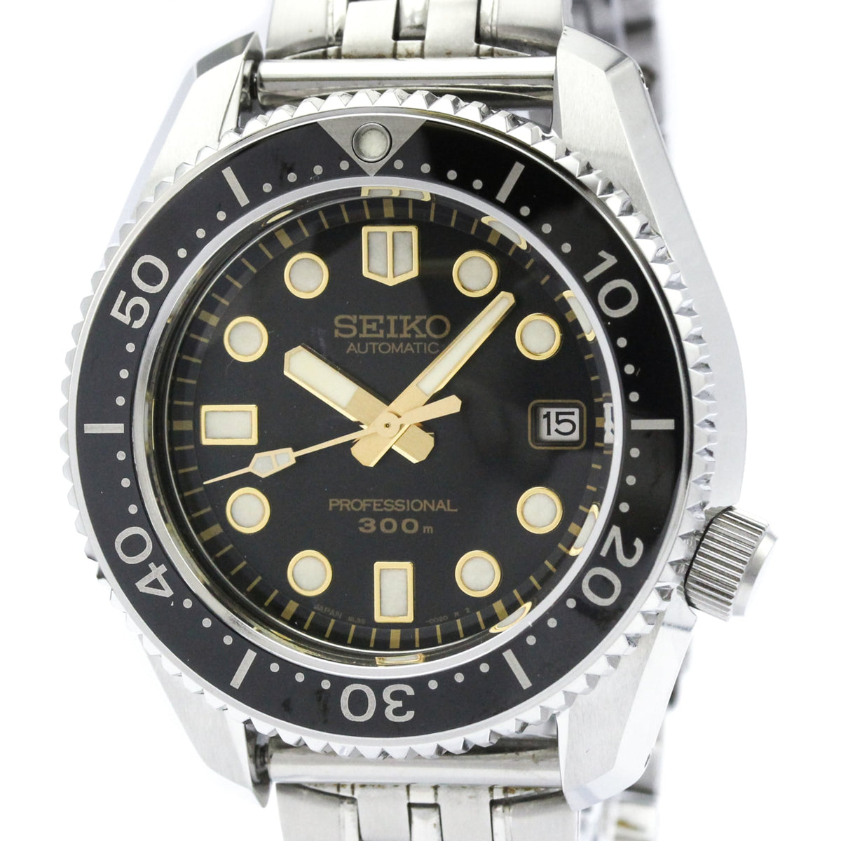 SEIKO Professional Historical Collection Automatic Watch SBDX003(8L35-0020) Polished — Very Good