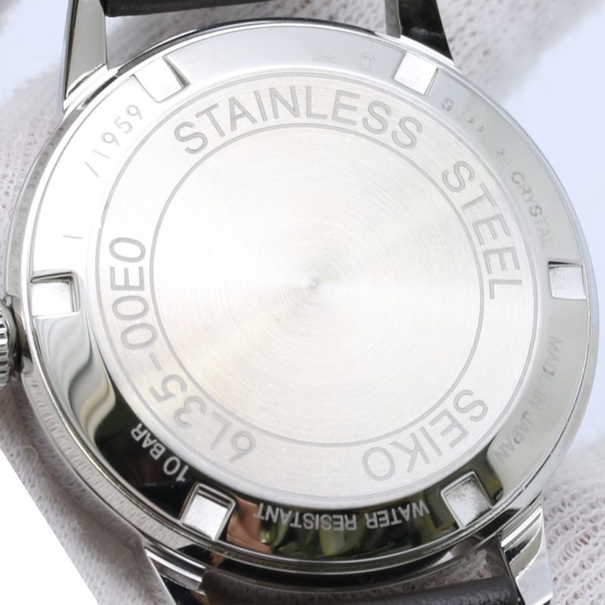 SEIKO Prospex 1959 Alpinist SJE085J1 6L35-00E0 Men's Watch Stainless Steel x Leather Strap 130554 — New - Store Return