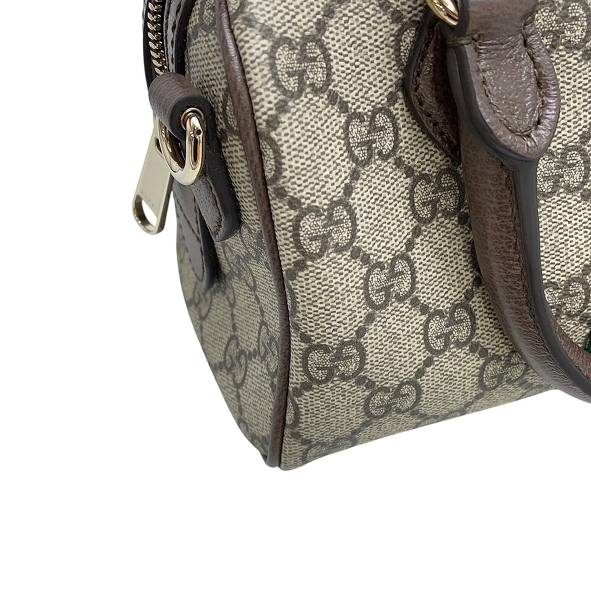 Gucci Ophidia Boston Bag Small GG Supreme 772053 GUCCI Handbag 2-way Shoulder — Like New