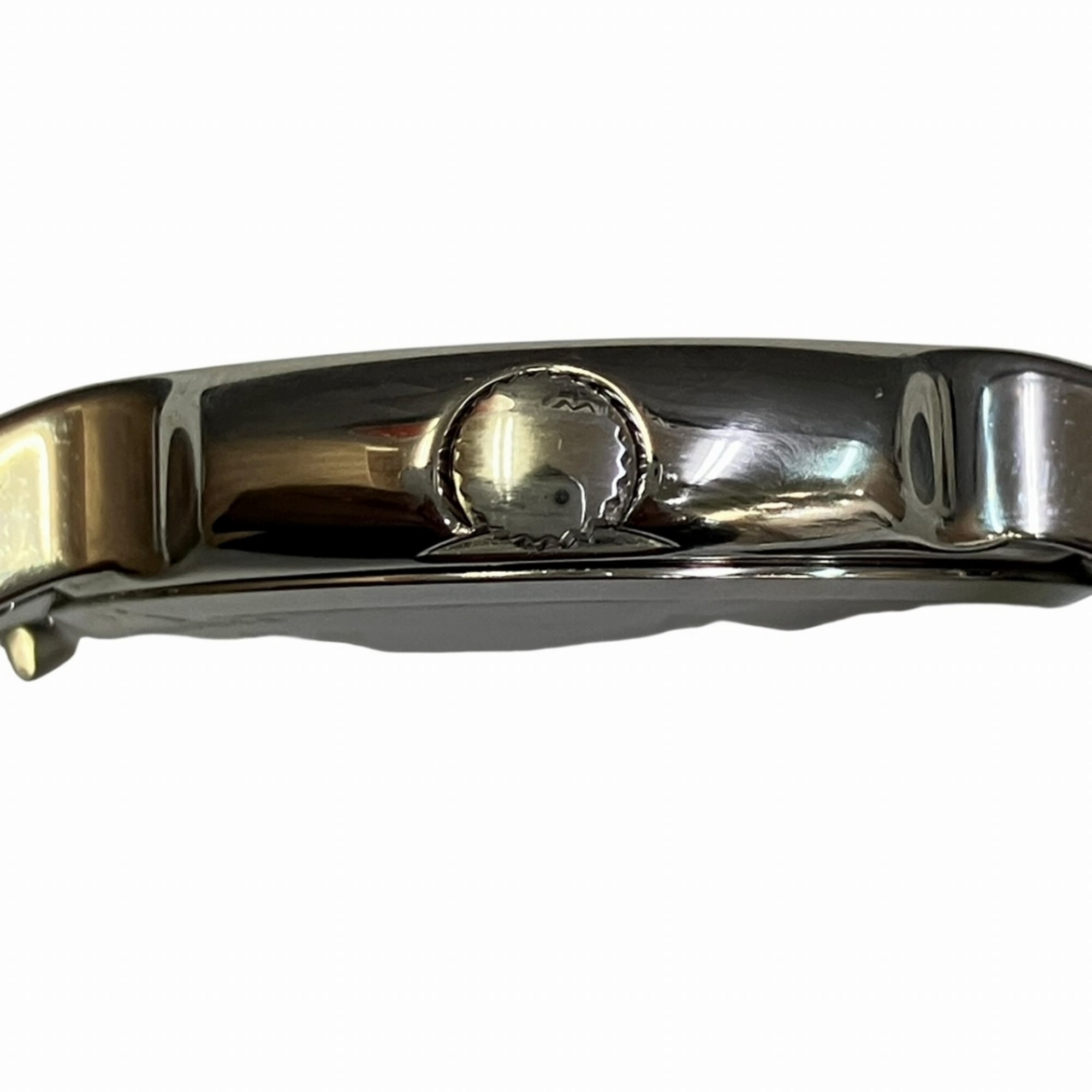 Bulgari BVLGARI Solo Tempo watch, total weight 38.1g, stainless steel, genuine leather strap, quartz movement, ST35S — Good