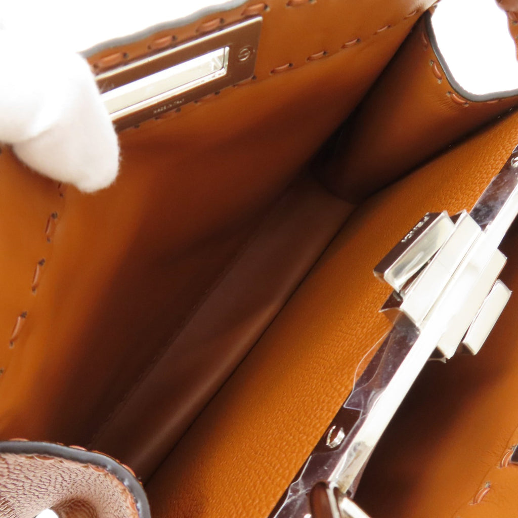 Fendi Peekaboo Iseeu 2-Way Handbag in Calfskin for Women